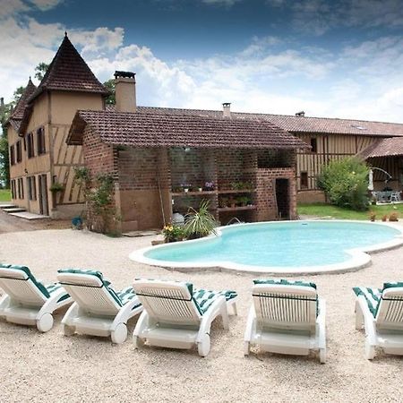 Sainte-Christie-d'Armagnac Domaine De La Source Bed & Breakfast エクステリア 写真