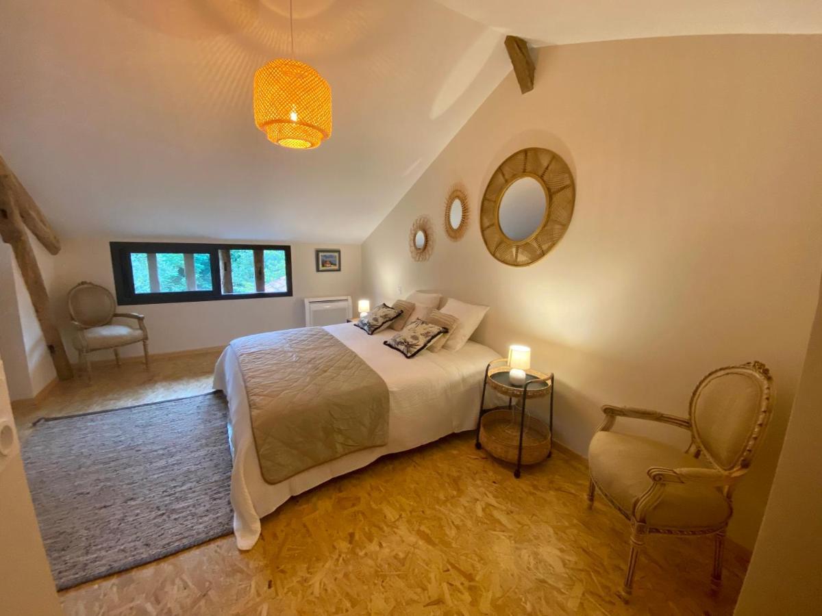 Sainte-Christie-d'Armagnac Domaine De La Source Bed & Breakfast エクステリア 写真