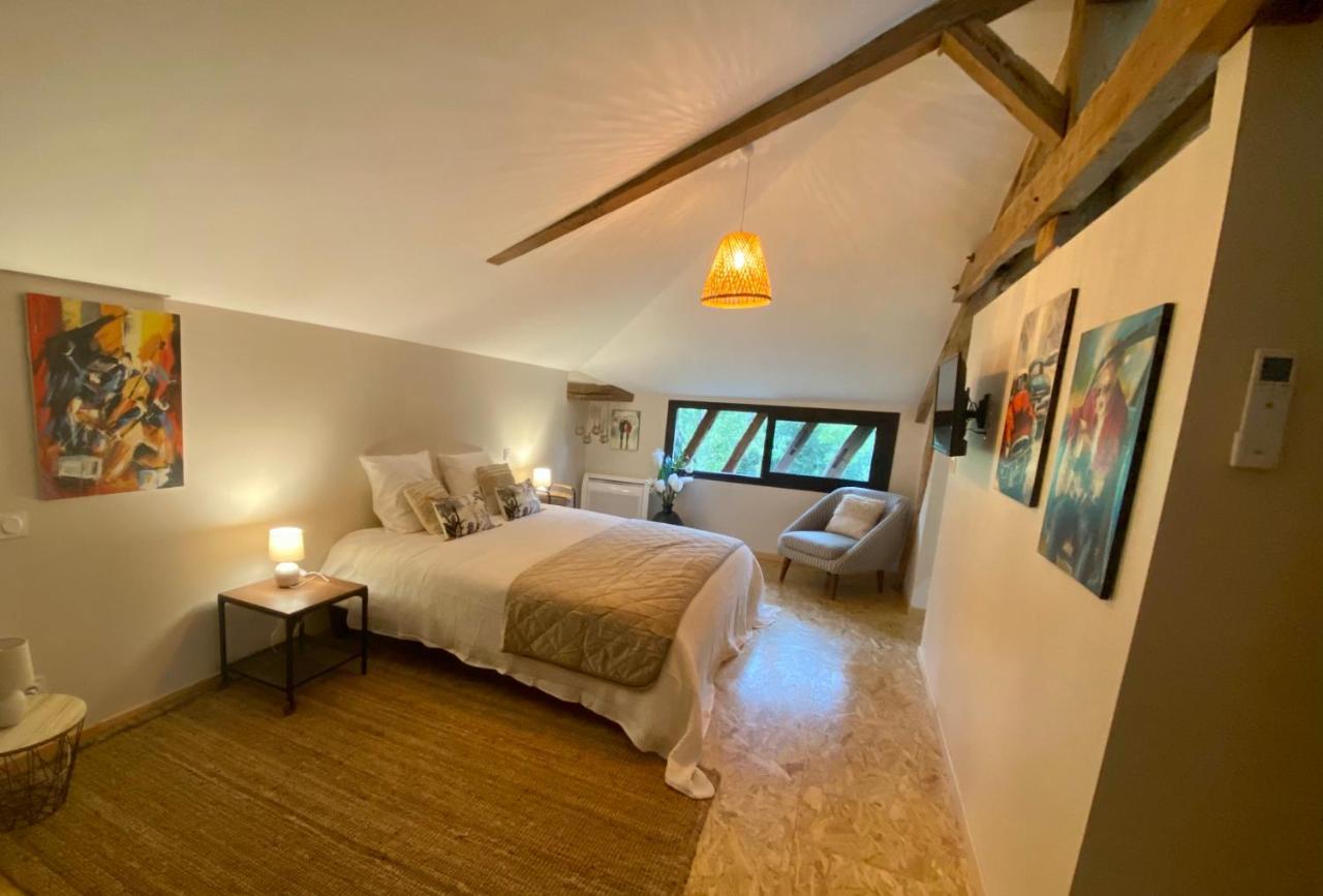 Sainte-Christie-d'Armagnac Domaine De La Source Bed & Breakfast エクステリア 写真