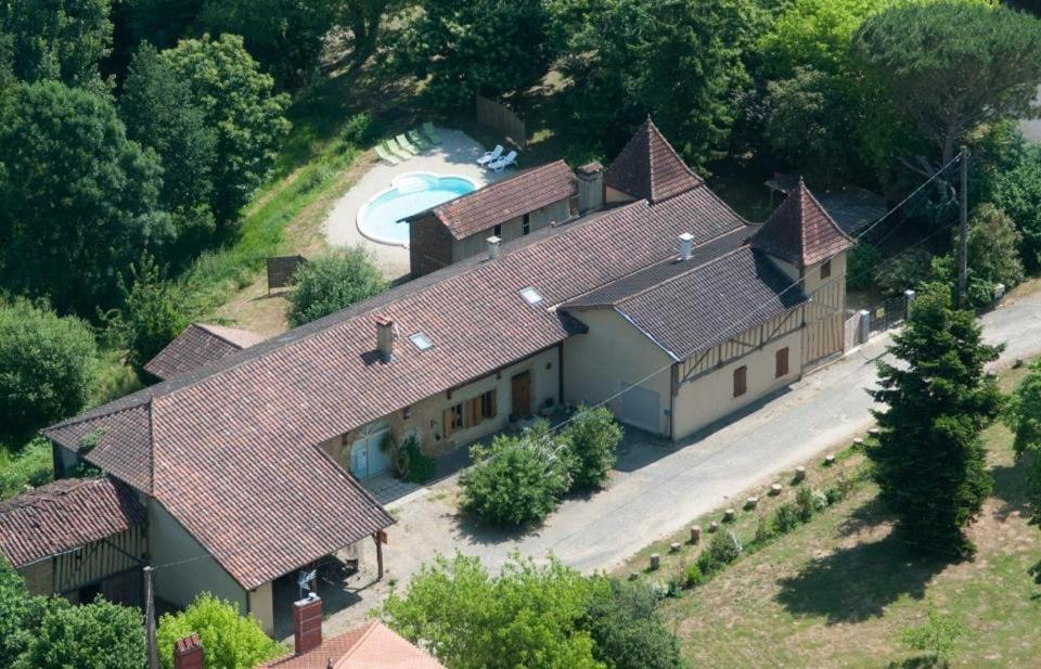 Sainte-Christie-d'Armagnac Domaine De La Source Bed & Breakfast エクステリア 写真