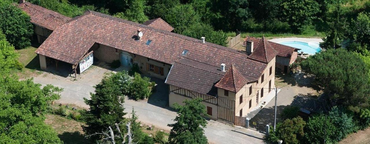 Sainte-Christie-d'Armagnac Domaine De La Source Bed & Breakfast エクステリア 写真