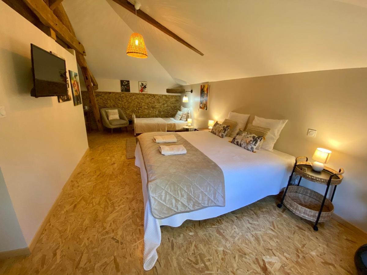 Sainte-Christie-d'Armagnac Domaine De La Source Bed & Breakfast エクステリア 写真