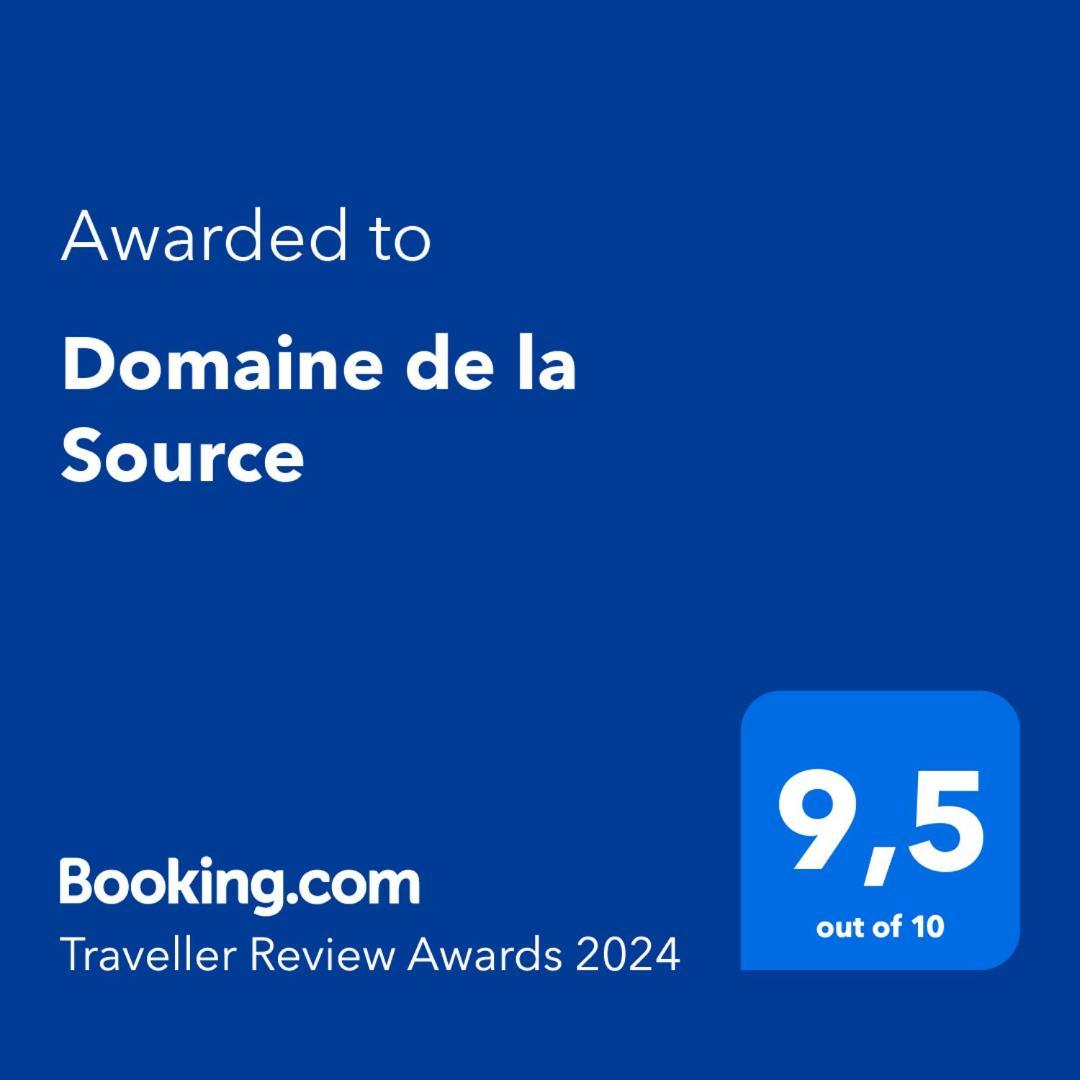 Sainte-Christie-d'Armagnac Domaine De La Source Bed & Breakfast エクステリア 写真