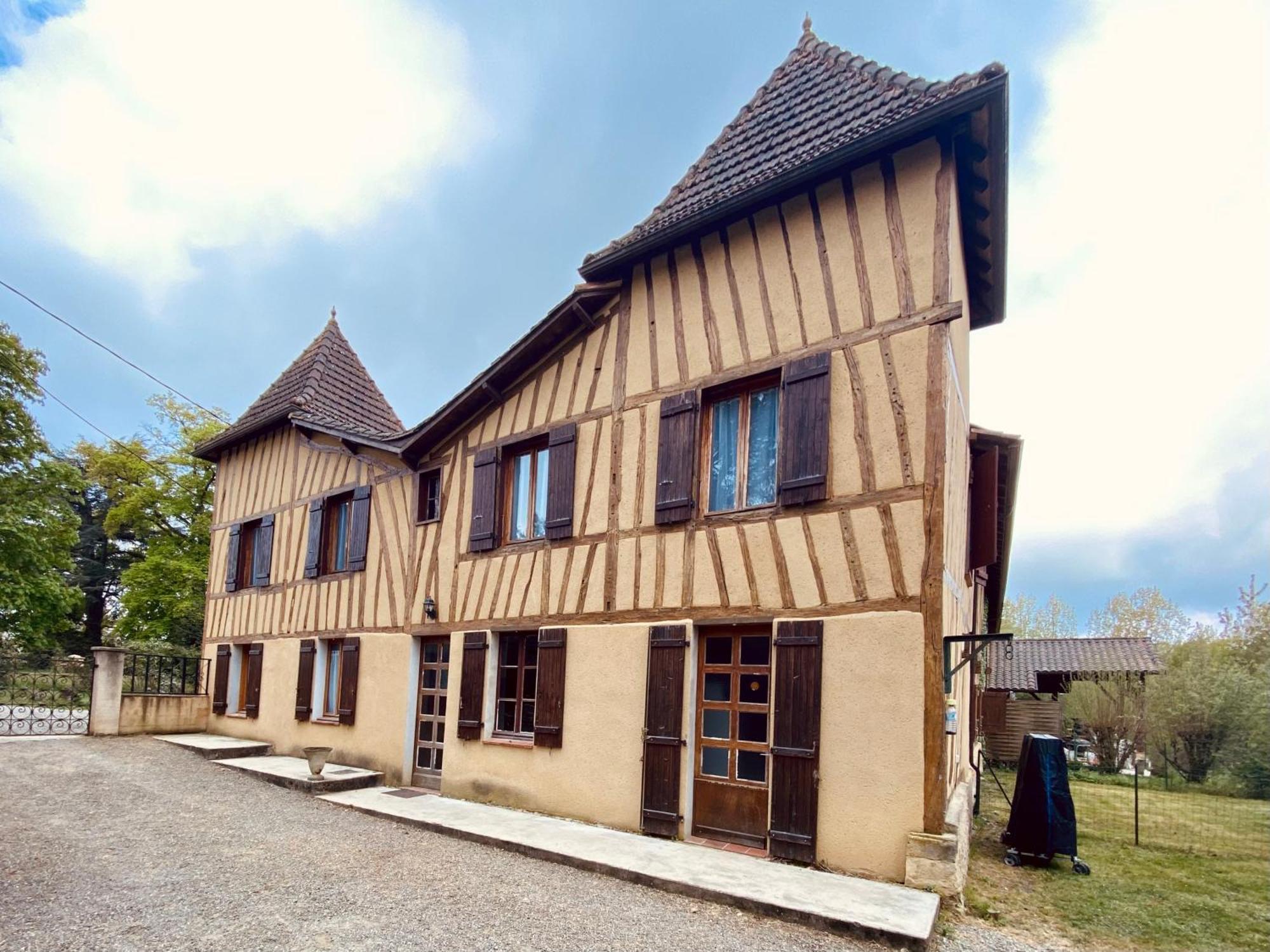 Sainte-Christie-d'Armagnac Domaine De La Source Bed & Breakfast エクステリア 写真