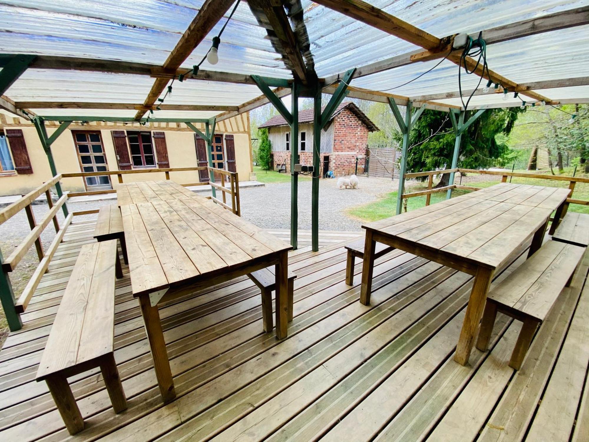 Sainte-Christie-d'Armagnac Domaine De La Source Bed & Breakfast エクステリア 写真