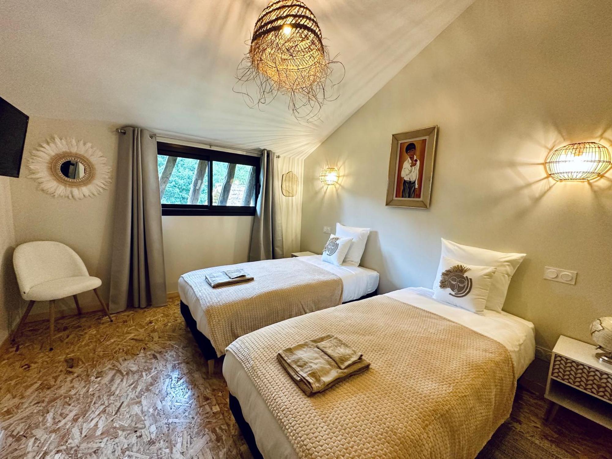Sainte-Christie-d'Armagnac Domaine De La Source Bed & Breakfast エクステリア 写真
